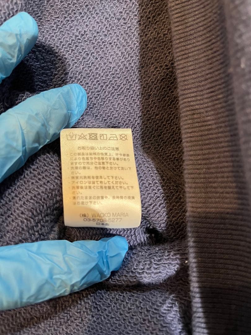 WACKOMARIA/ワコマリア 2023FW/HEAVY WEIGHTパーカー