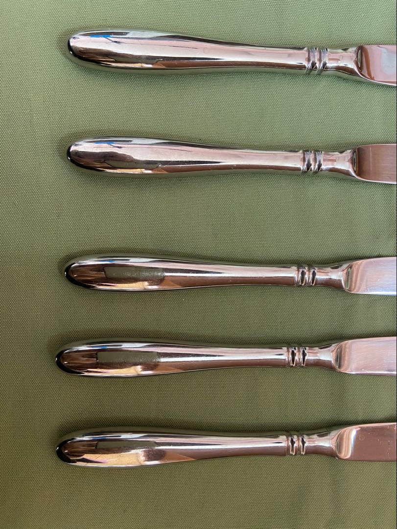 AZUMA 18-18 ナイフ、フォーク、スプーン 5客セット