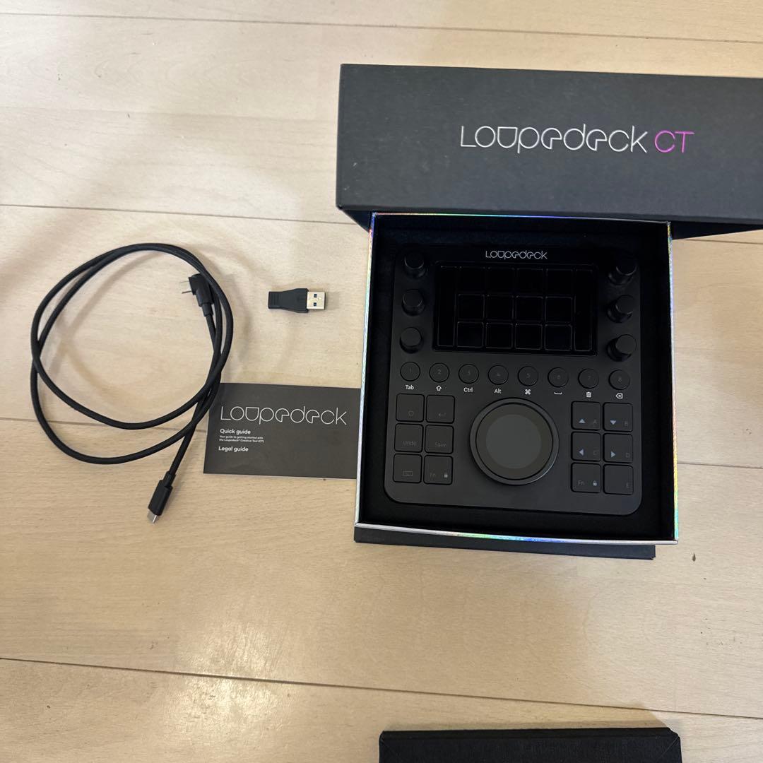 Loupedeck CT ループデック　左手デバイス