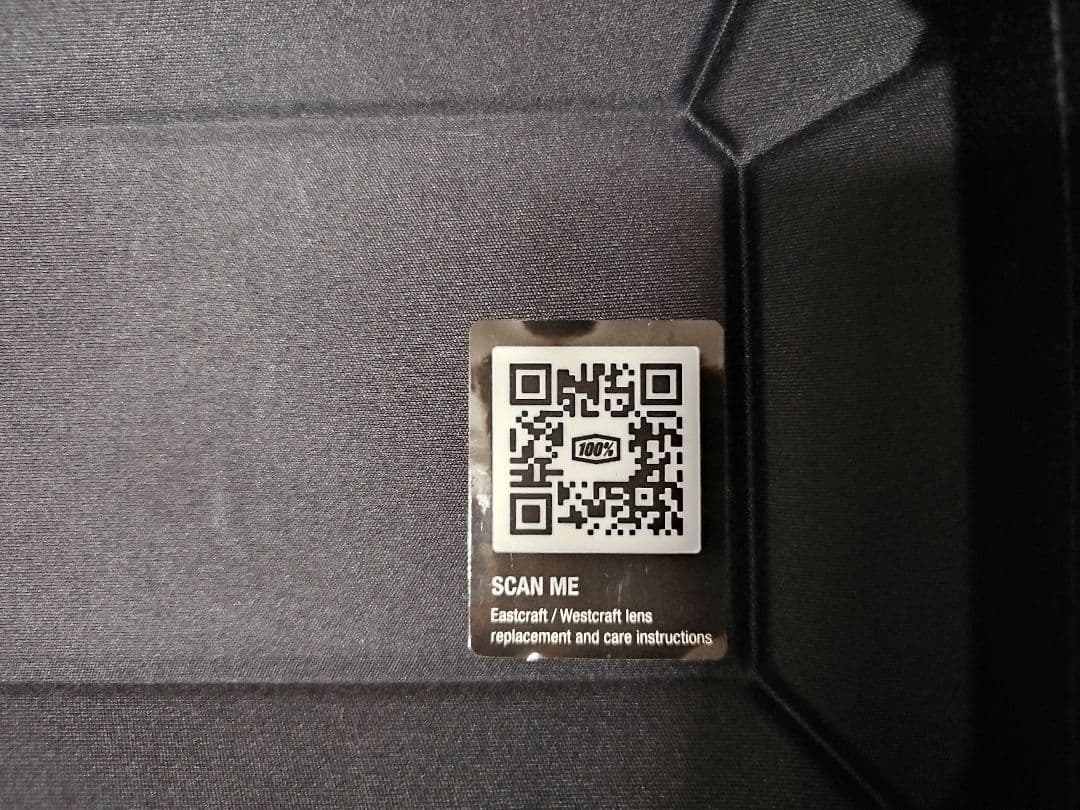 100% EASTCRAFT 偏光サングラス Grey/Brownミラーレンズ