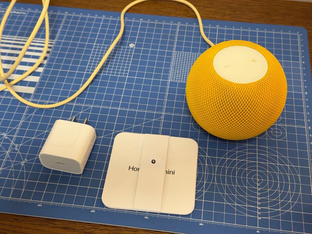 アップル Apple Pod mini イエロー MJ2E3J/A