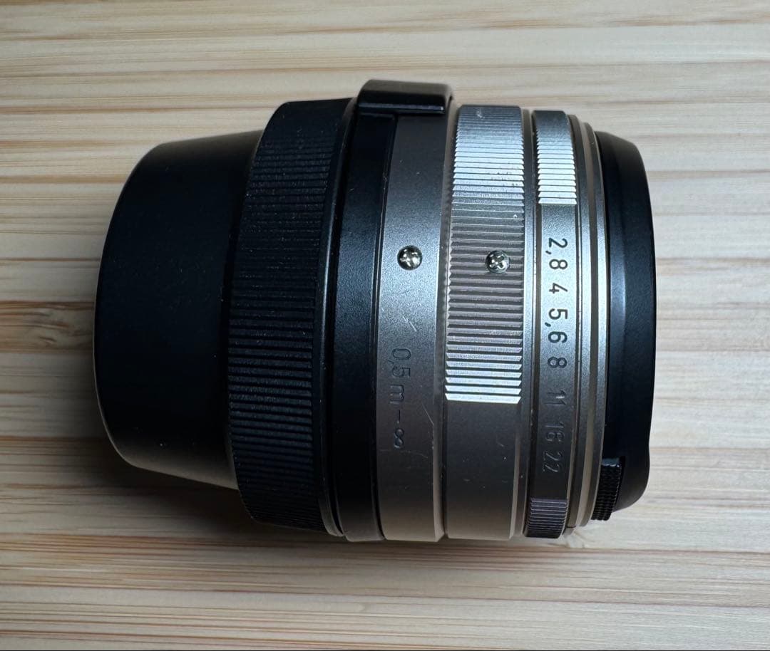 CONTAX / Carl Zeiss T✳︎ Biogon 28mm f2.8