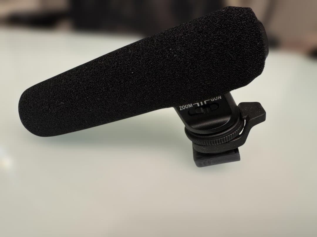 SONY 4K ビデオカメラ FDR-AX60，三脚，ズームマイク， SDカード