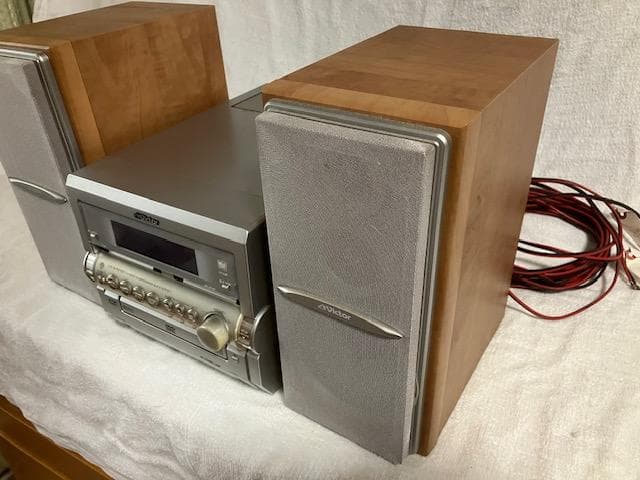 ビクター マイクロコンポーネントMDシステム UX-W7DVD-M 2004