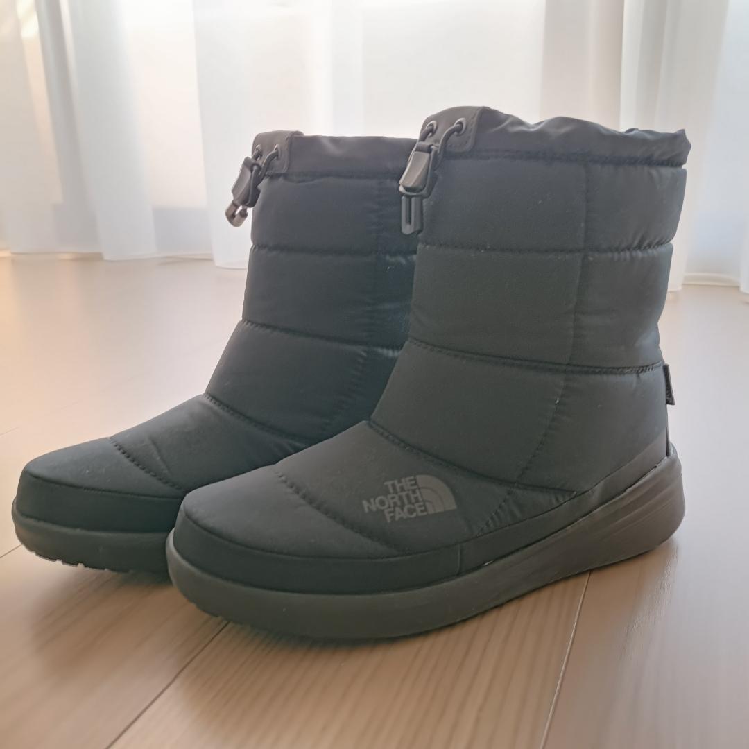 【美品】ノース・フェイス ヌプシ ブーティNFW52272 24cm（箱付き）