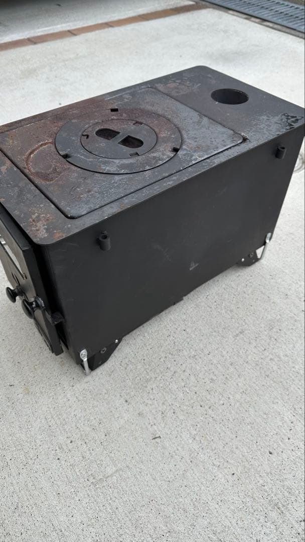 薪ストーブ M.O.L ミナトワークス CAMP キャンプ 冬 暖炉 ストーブ