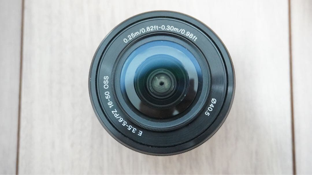 SONY 交換レンズ SELP1650 + SEL55210