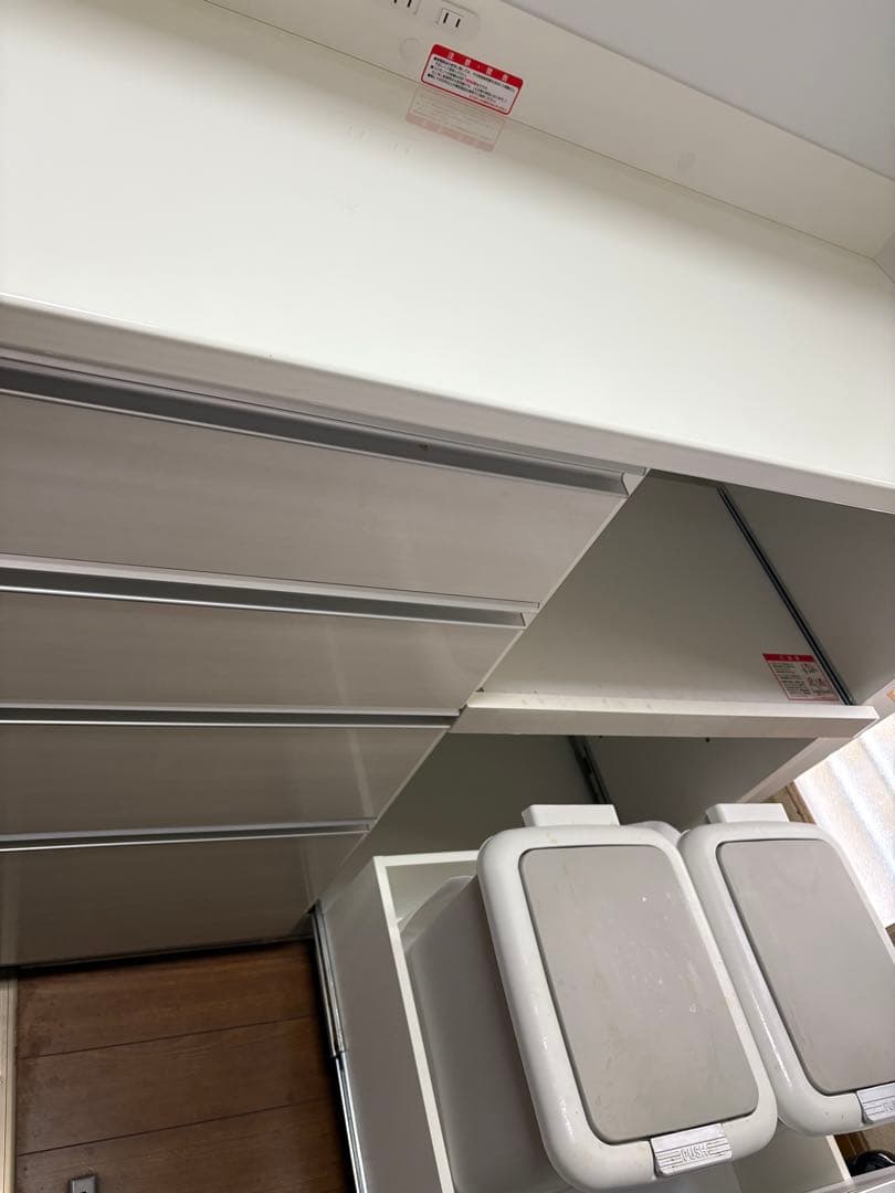 【美品】食器棚180cm 大型　1/8まで