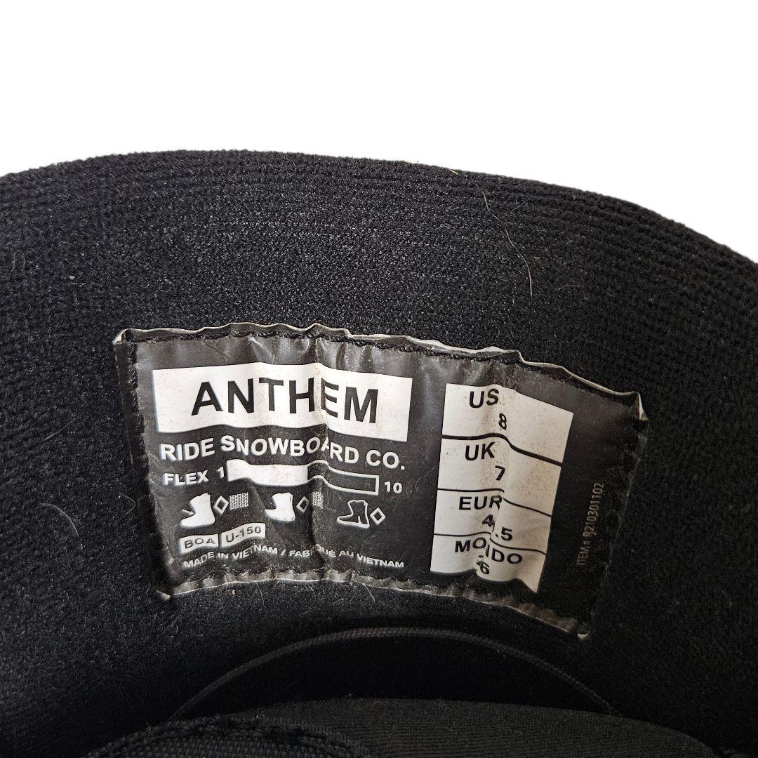 RIDE ANTHEM BOA スノーボードブーツ 26cm