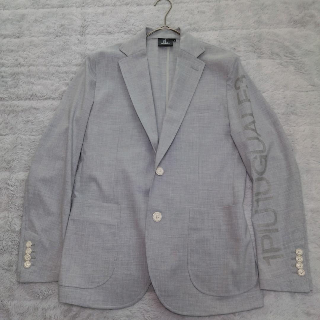 極美品、1PIU1UGUALE3、スーツ上下、戸賀敬城、ストレッチ、日本製