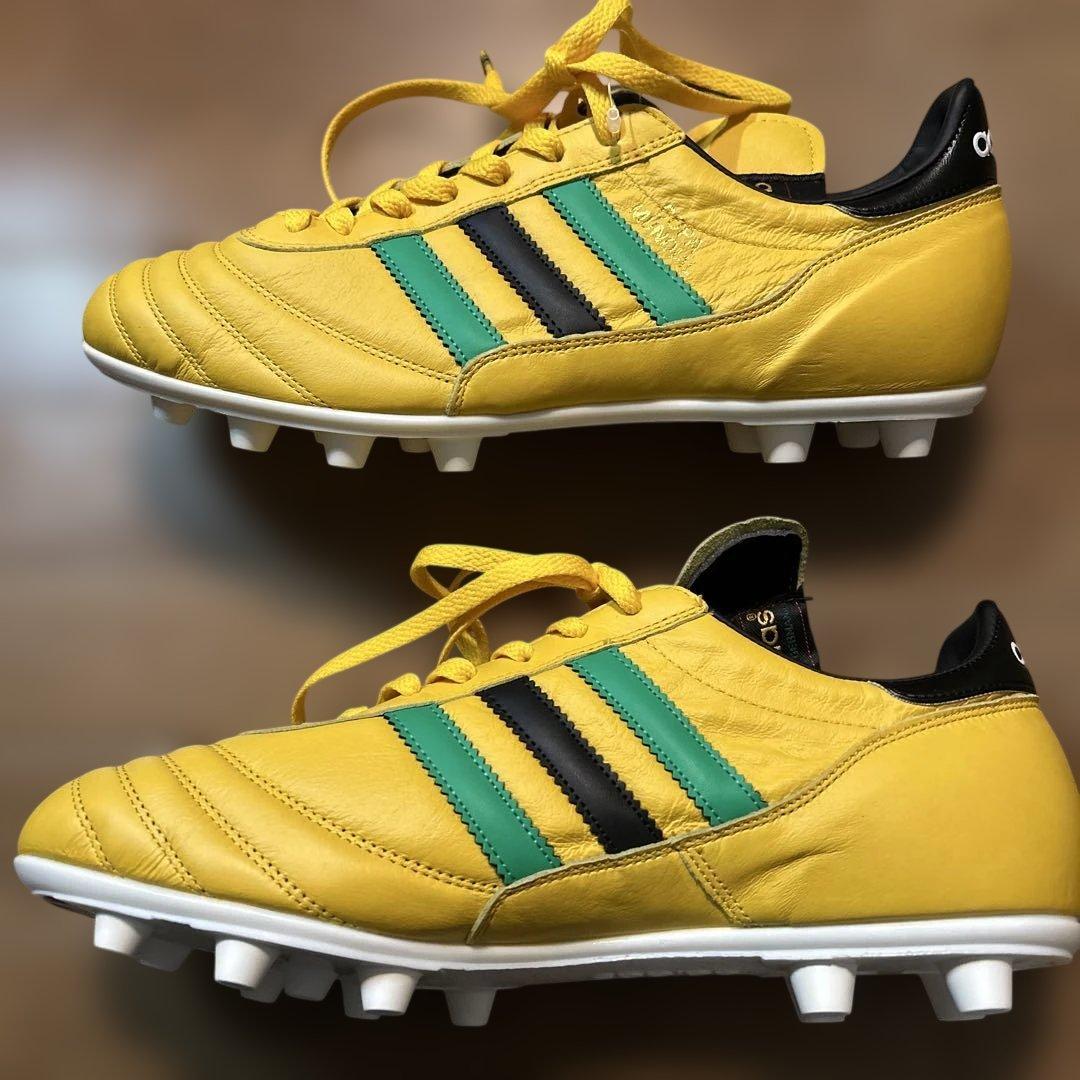 adidas コパムンディアル FG ジャマイカ　27.5cm
