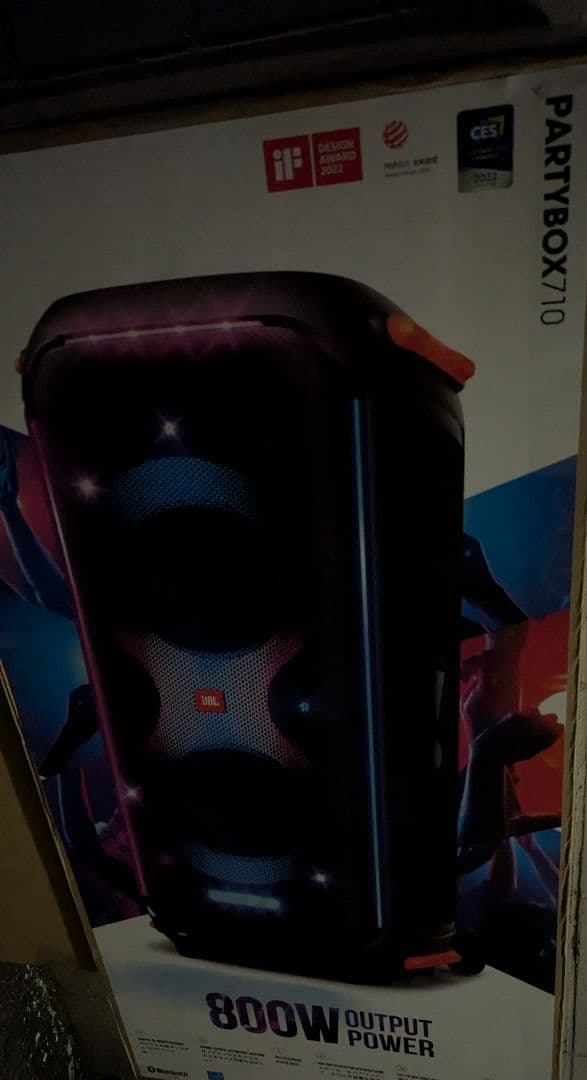 【新品・未開封】JBL Party box 710 スピーカー