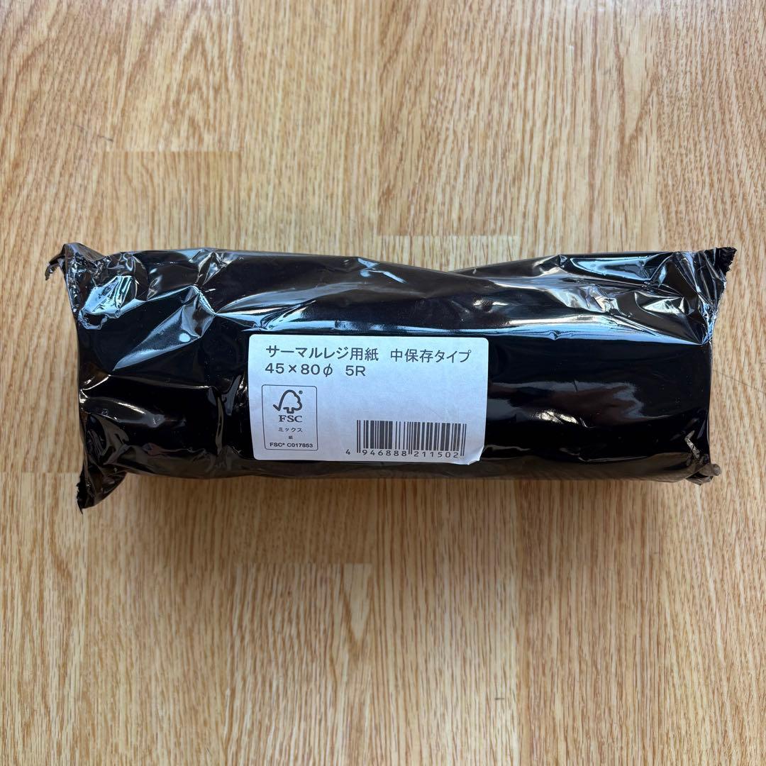 【値下可】SHALLOT MA-301 レジスター レシートロール紙付