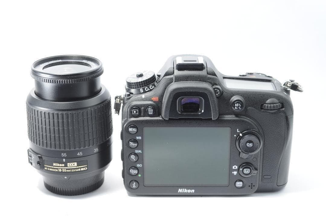 ハイアマチュアの人気モデル❗️Nikon D7100✨届いてすぐに使える