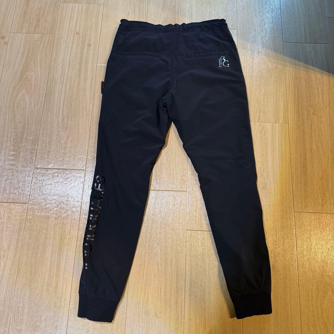 【新品】ウノピュ メンズ　Ⅳ 4 ゴルフ　セットアップ　ブラック　トップス