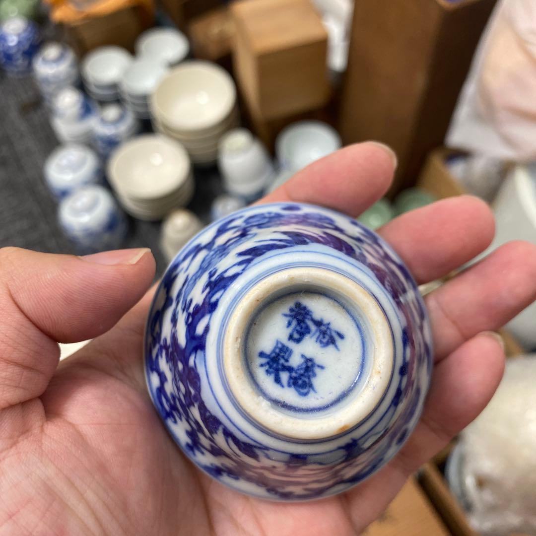 nisky60 　煎茶道具　湯冷まし　京焼　名工まとめ　和気亀亭　眞葛香山