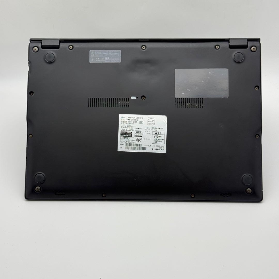 Core i7十世代◆16GB◆256GB◆富士通LIFEBOOK U9310