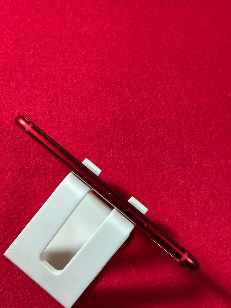 【3758】iPhone SE3第3世代レッド 64GB simフリー