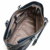 ペッレモルビダ　メイデンボヤージュ　ビジネスバッグ　2way　A4　ネイビー