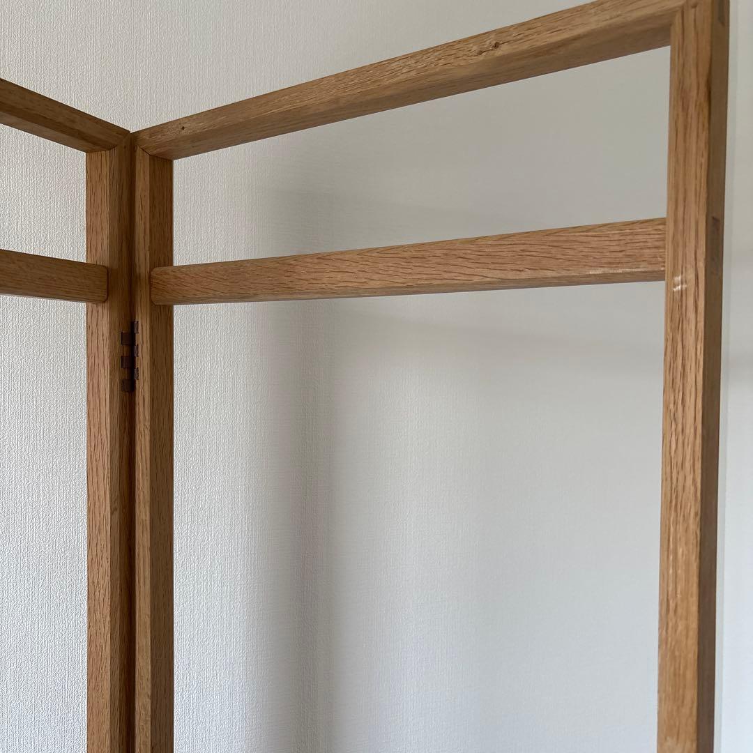 東屋　scope 衣桁　長丈 並幅　楢