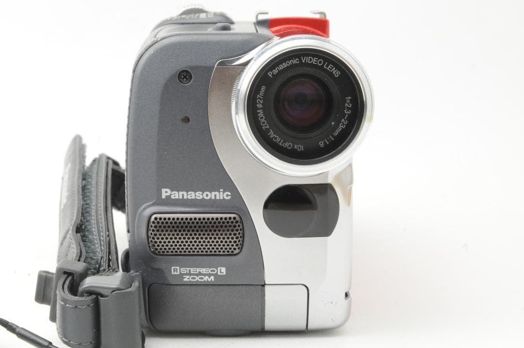 Panasonic パナソニック NV-GS55K-R デジタルビデオカメラ