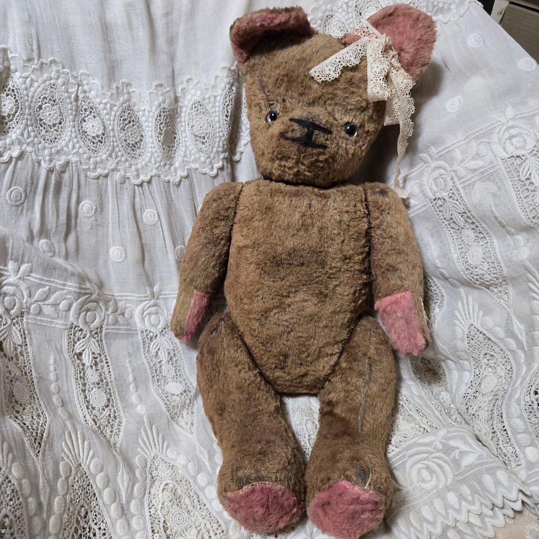 アンティークベア アンティークテディベア JPM