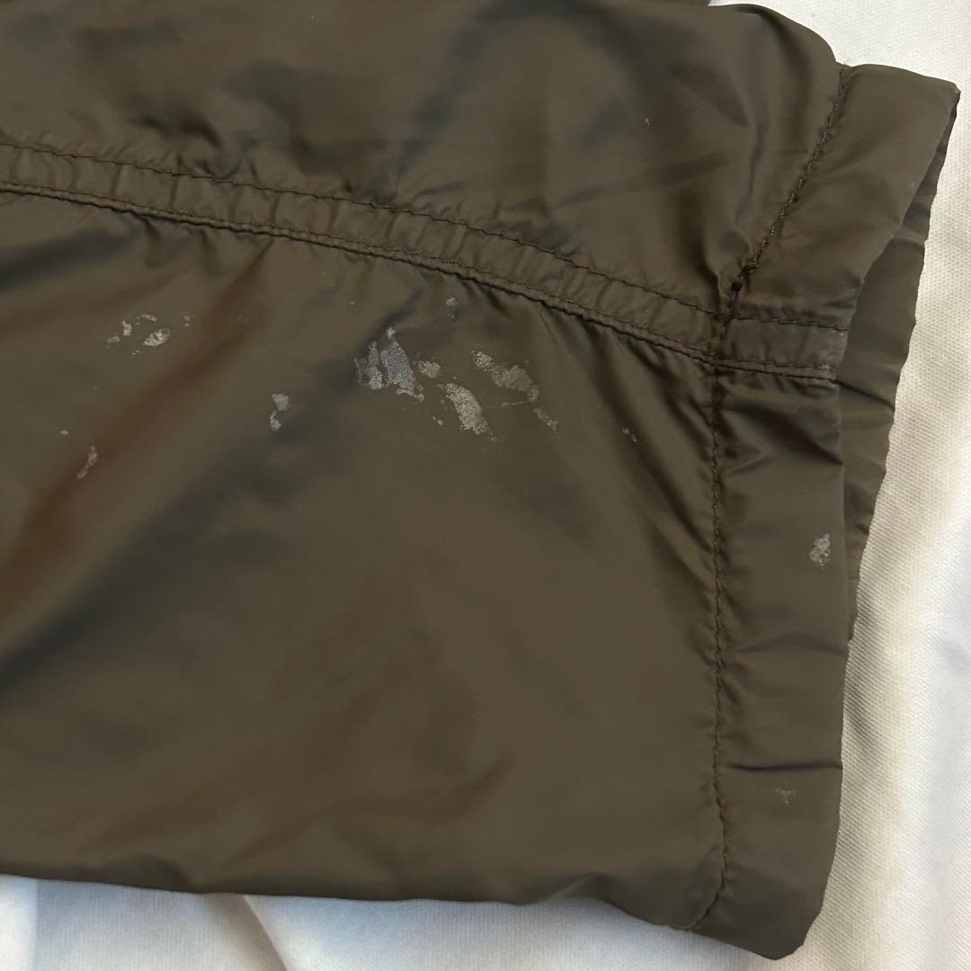 COMME des GARCONS SHIRT メッセージ アノラックパーカー