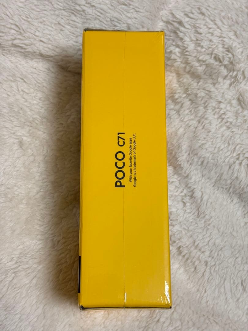 POCO C71 128GB グローバル版SIMフリー