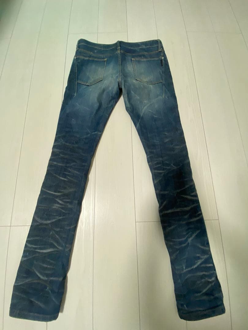 ブラックバレット ニールバレット　インディゴデニムジーンズ