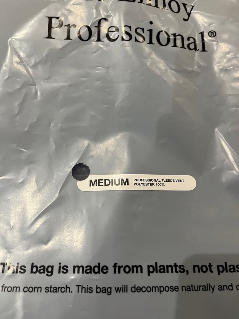 The Ennoy Professional フリースベスト M ネイビー