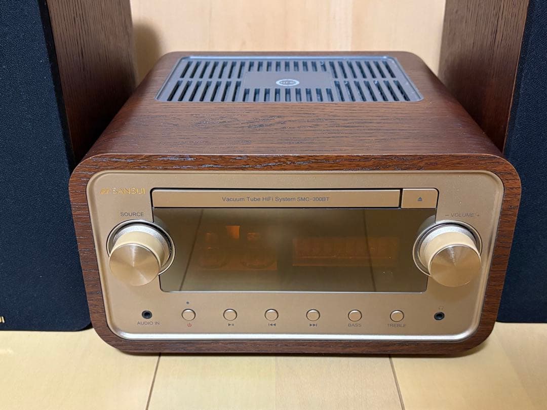 16 SANSUI SMC-300BT真空管ハイブリッドアンプ搭載