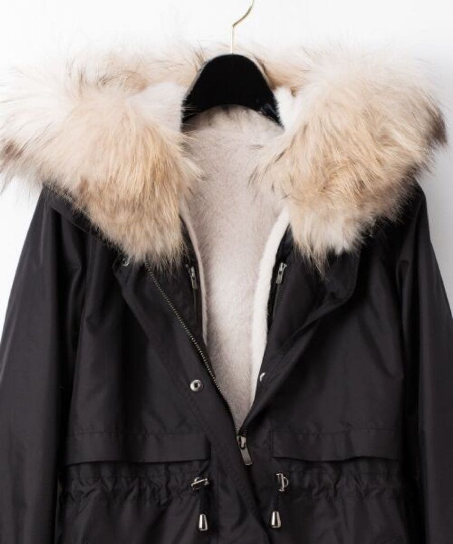 グレースコンチネンタル　ライナー付モッズコート