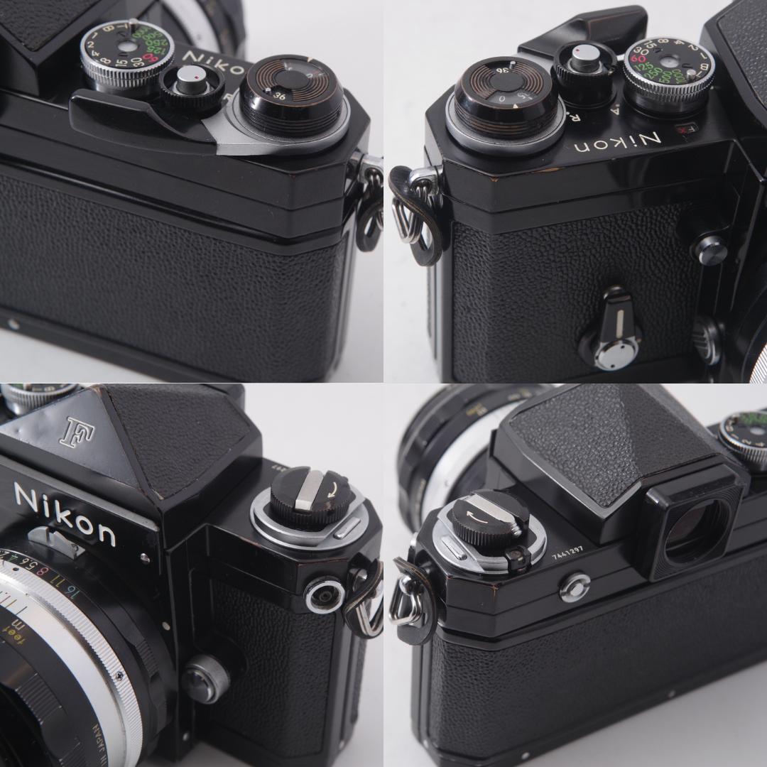 Nikon F 後期 Black / Nikkor-S.C 50mm f1.4