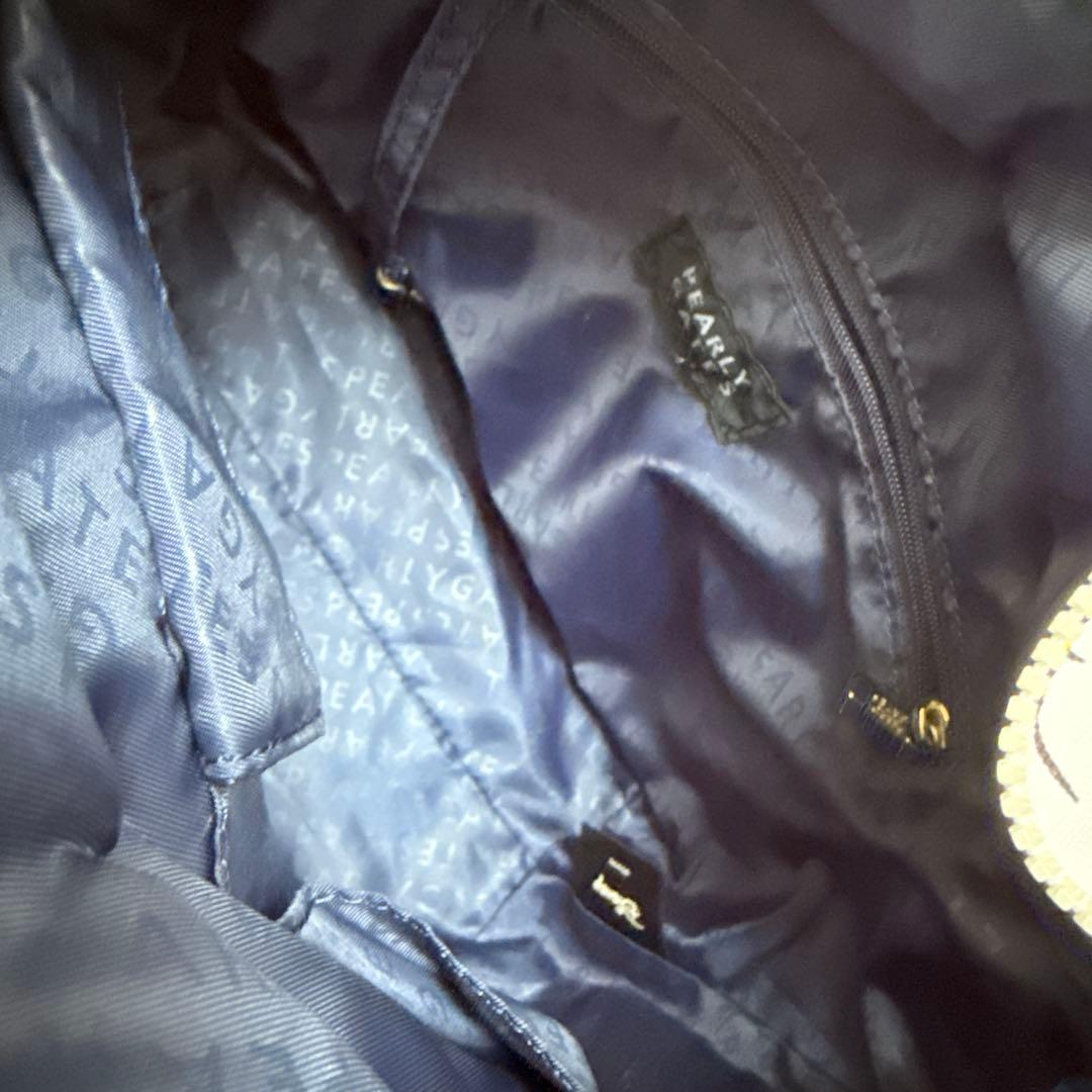 【限定コラボ】パーリーゲイツ　カート バッグ トート ロッカー バック ミッキー