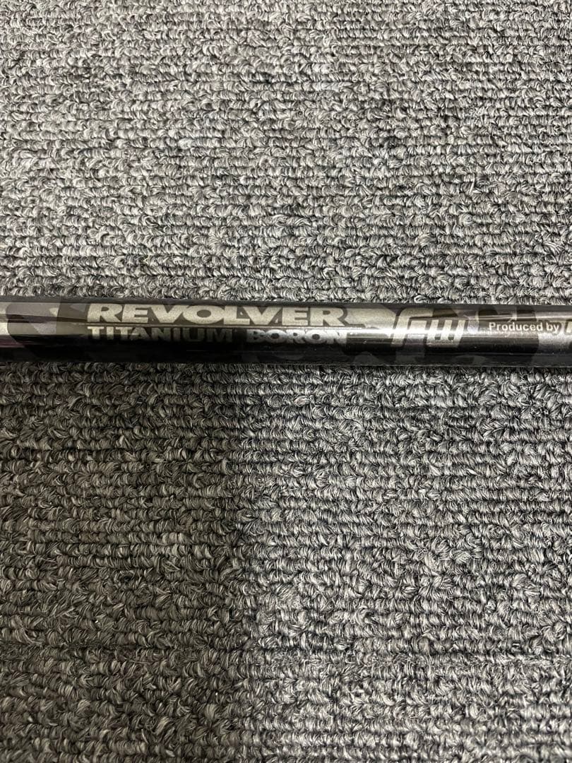インパクトボロン リボルバー　FW フレックスX テーラーメイドスリーブ付