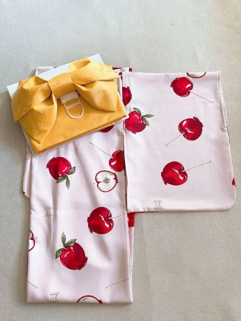 【専用】アリス姫・リンゴ飴浴衣セット・一点