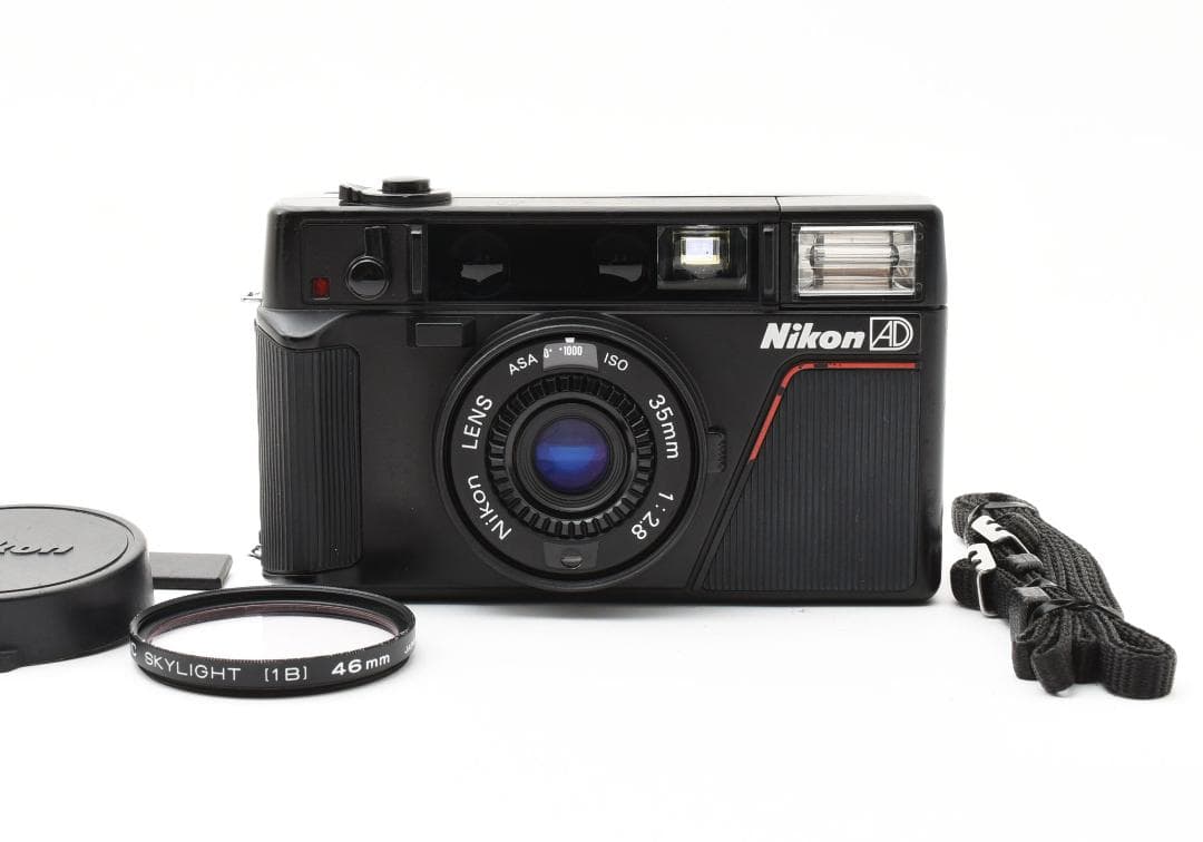 ニコン Nikon L35AD ピカイチ フラッシュOK 《動作確認済》