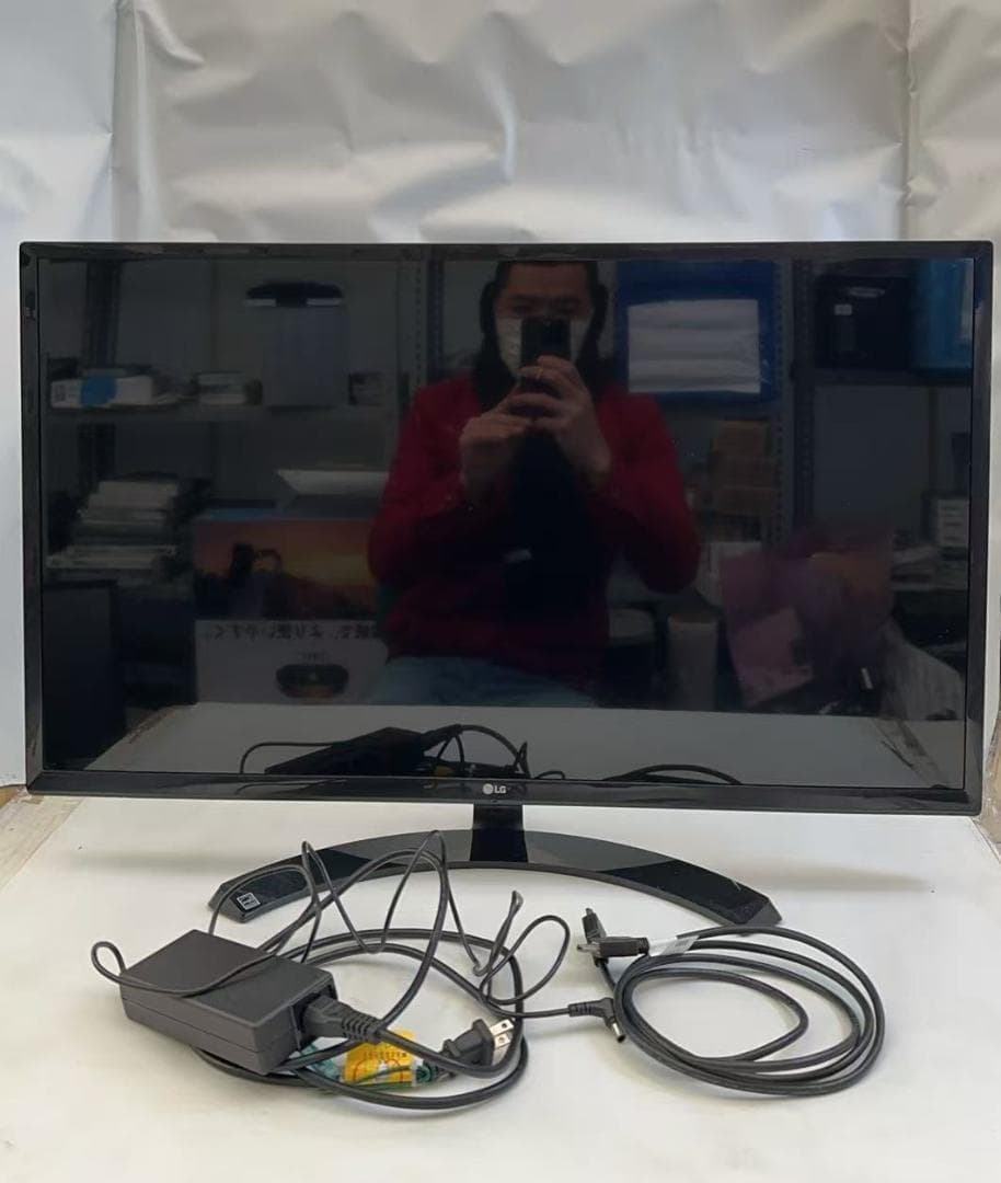 LG 32MP58HQ-P IPS液晶 32インチ