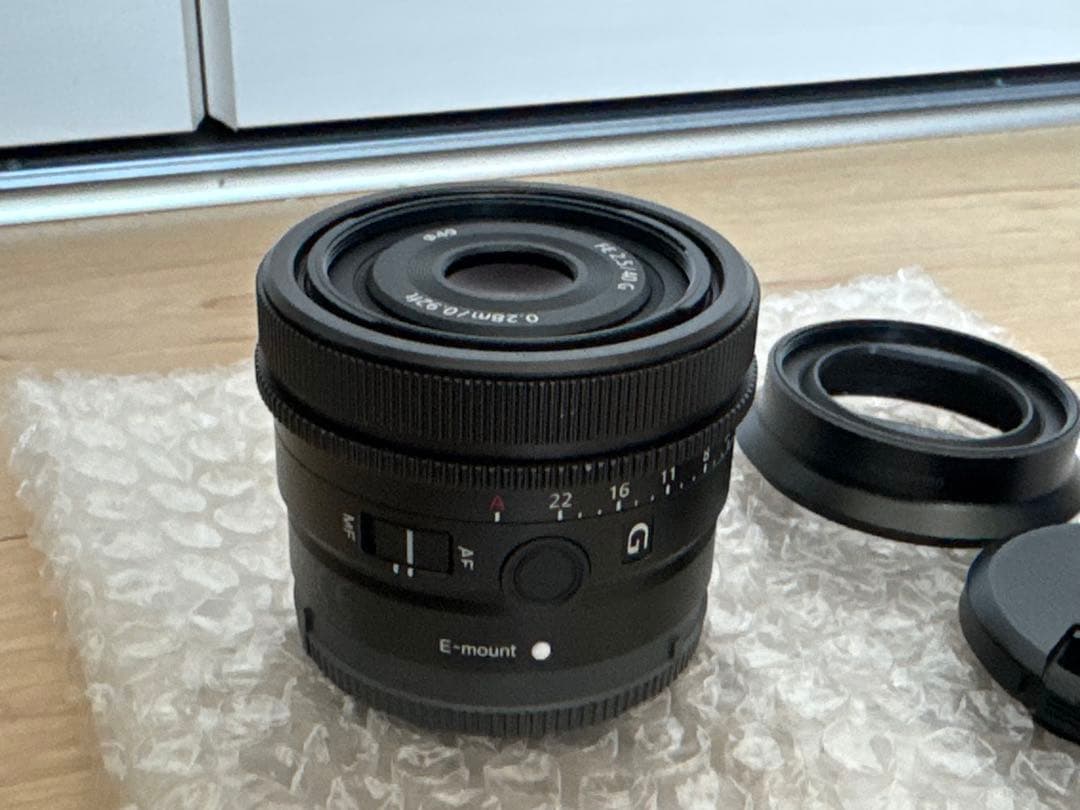 SONY FE 40mm F2.5G SEL40F25G 単焦点 Eマウント