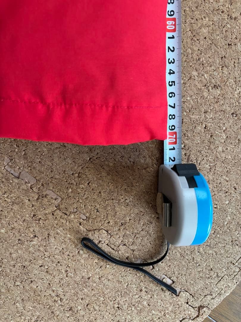 美品  赤 XS/TP ダウン ピーコート　カナダグース