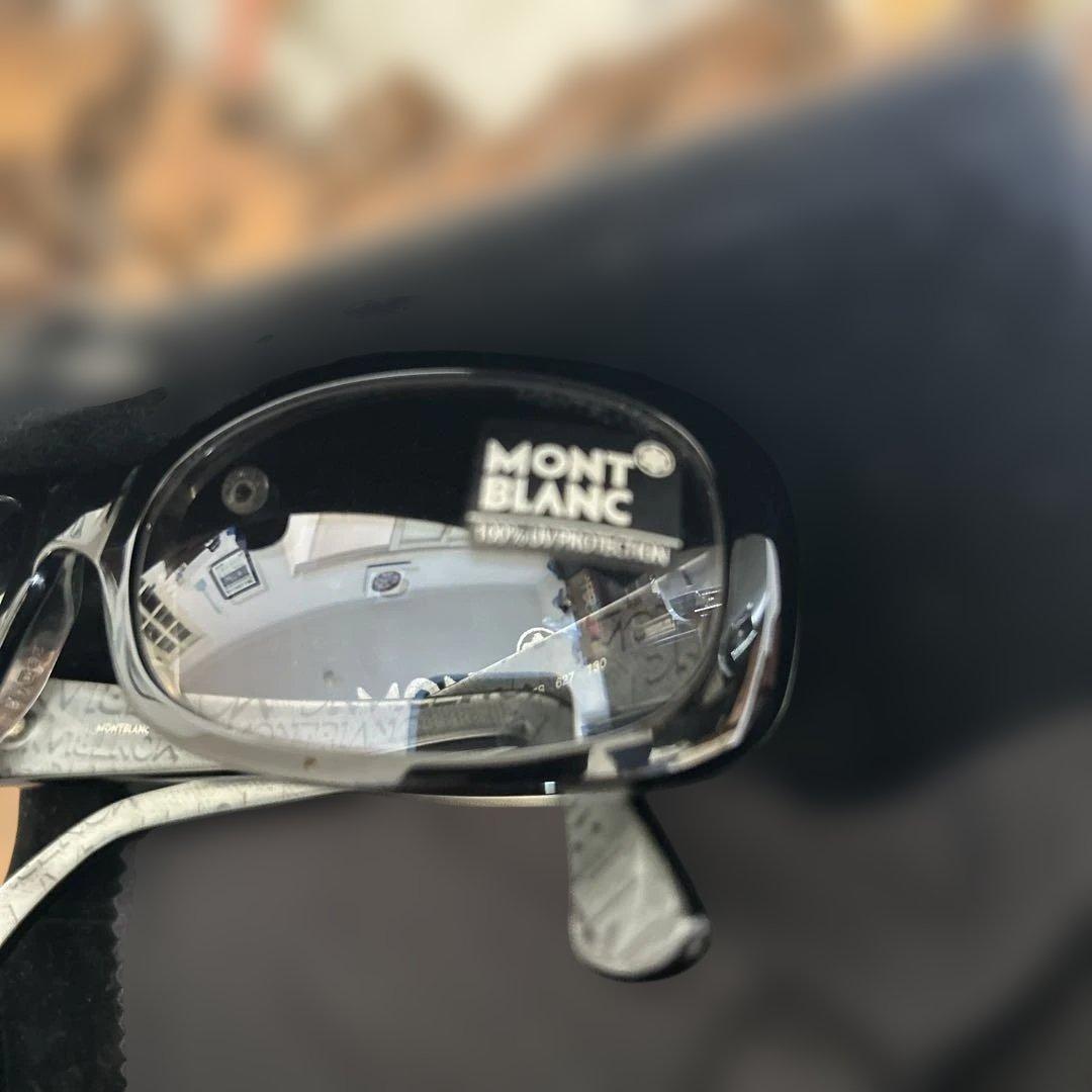 MONT BLANC ボールペン とめがね