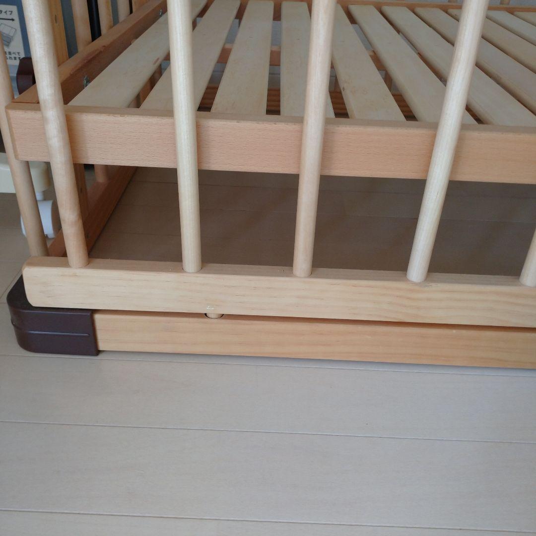 farskaファルスカ ベビーベッド レギュラーサイズ 添い寝 サークル