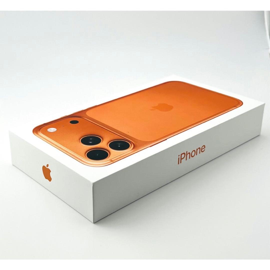 未開封 iPhone 17 Pro Max 512 GB SIMフリー本体