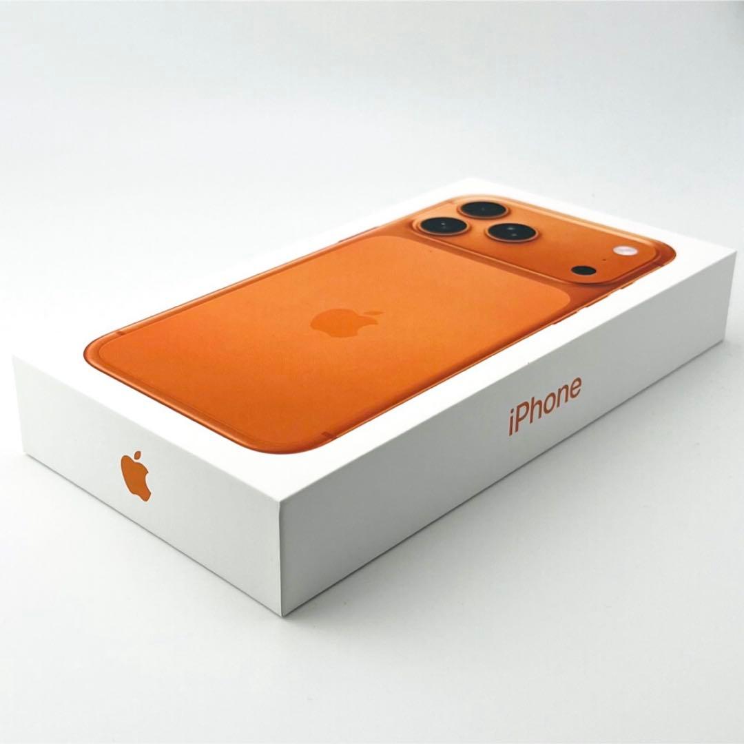 未開封 iPhone 17 Pro Max 512 GB SIMフリー本体