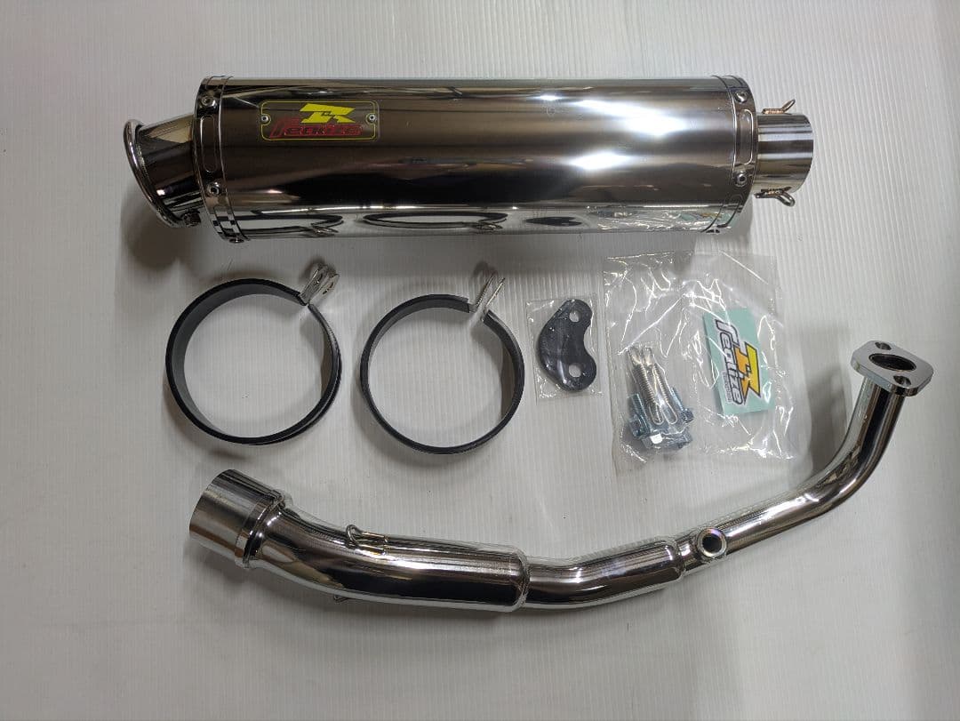 未使用 グリファス リアライズ ステンレスマフラー