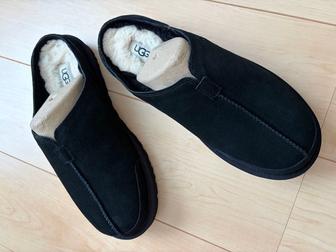 ＊新品＊UGG マークマンMARCMAN ブラック 27cm スリッポン