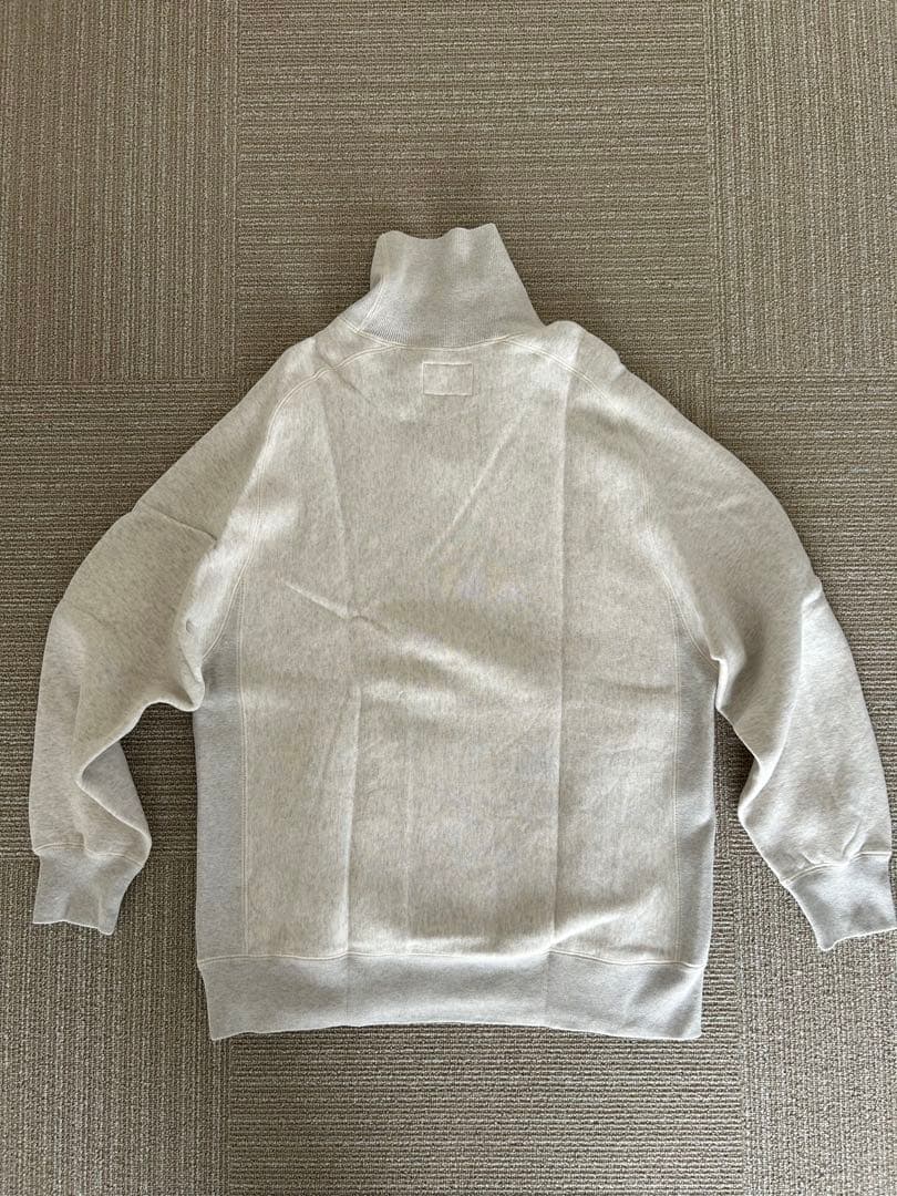 still by hand スウェット プルオーバー 46 パーカー ハイネック