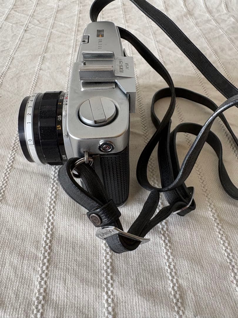 Olympus Pen F ハーフカメラ シャッター動作OK ケース付き