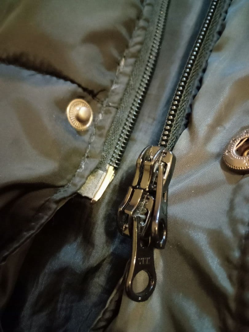 【こてこんぶ】LUZeSOMBRA　中綿ベンチコート　メンズМ　希少カラー