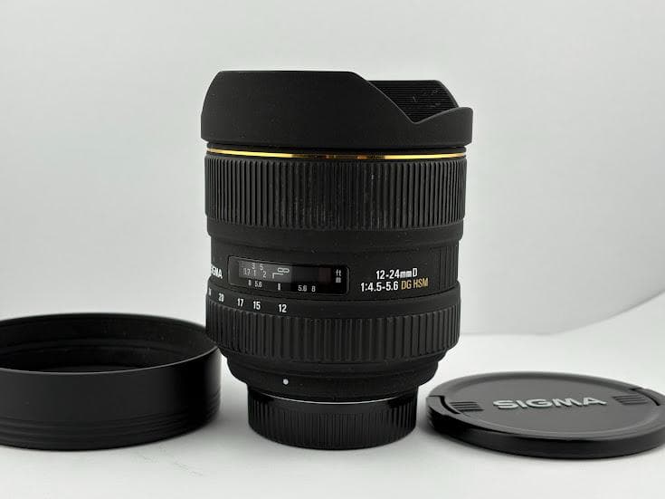 ★美品★シグマ12-24mm F4.5-5.6 D EX DG HSM ニコン